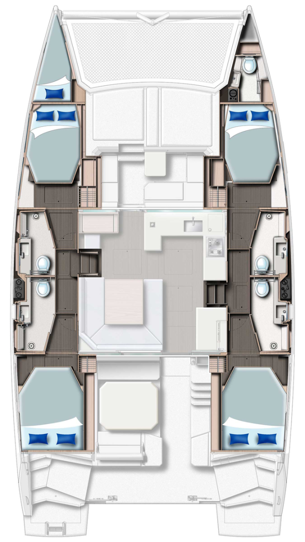 Bootverhuur Belize-stad goedkoop Leopard 45