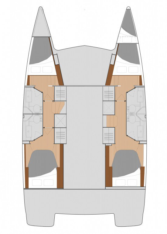 Bootverhuur Fountaine Pajot Isla 40 in Paros (Eiland) via SamBoat