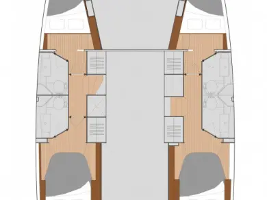 Bootverhuur Fountaine Pajot Isla 40 in Paros (Eiland) via SamBoat