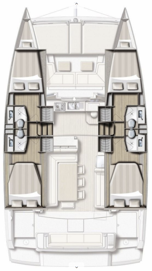 Bootverhuur Bali Bali 4.1 in Préveza via SamBoat
