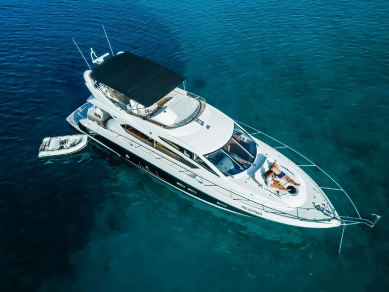 Verhuur Jacht in Kaštel Lukšić - Sunseeker Sunseeker Manhattan 63