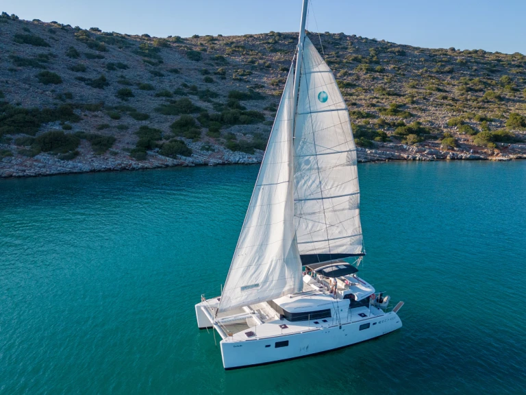 Verhuur Catamaran in Rethymno - Lagoon Lagoon 450 F