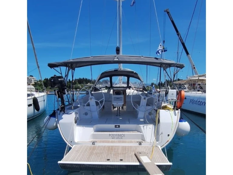 Bootverhuur Préveza goedkoop Cruiser 46