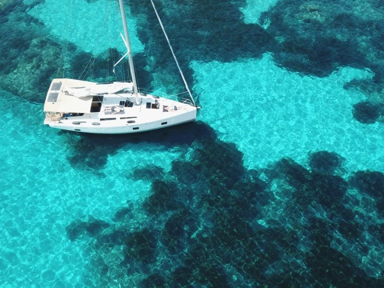 Huur een Hanse Hanse 418 in Marigot