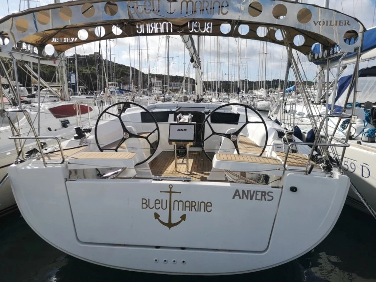Verhuur Zeilboot in Marigot - Hanse Hanse 418