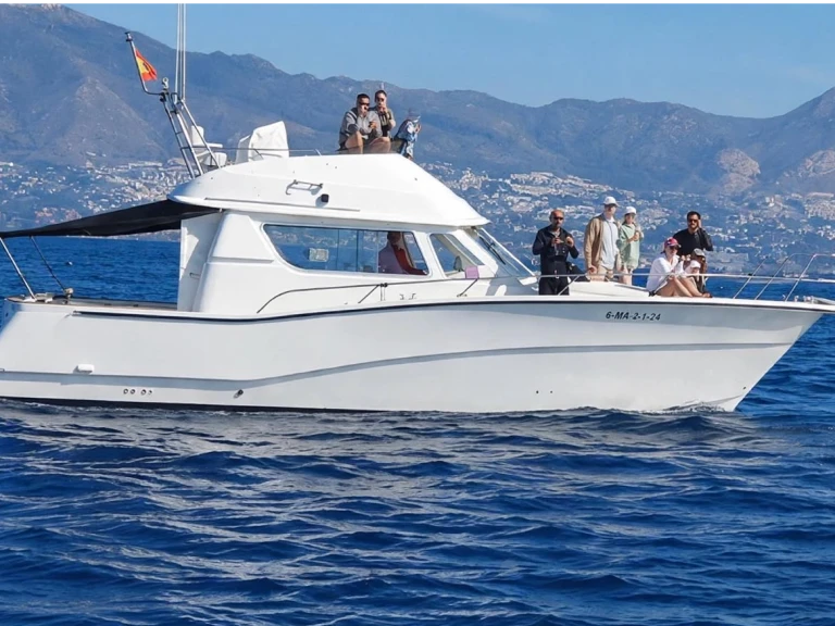 Motorboot te huur in Fuengirola voor de beste prijs