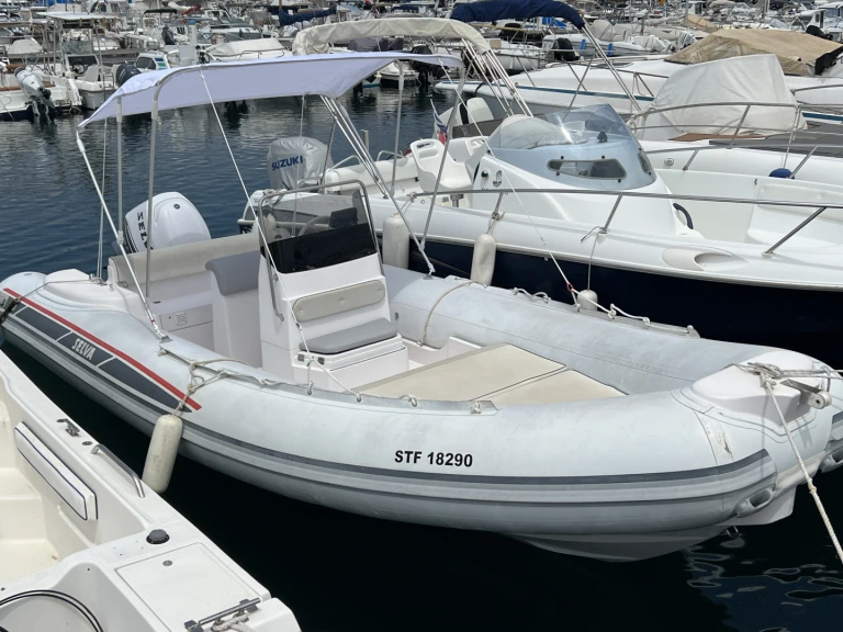 Verhuur RIB in Les Issambres - Selva Evolution D.640