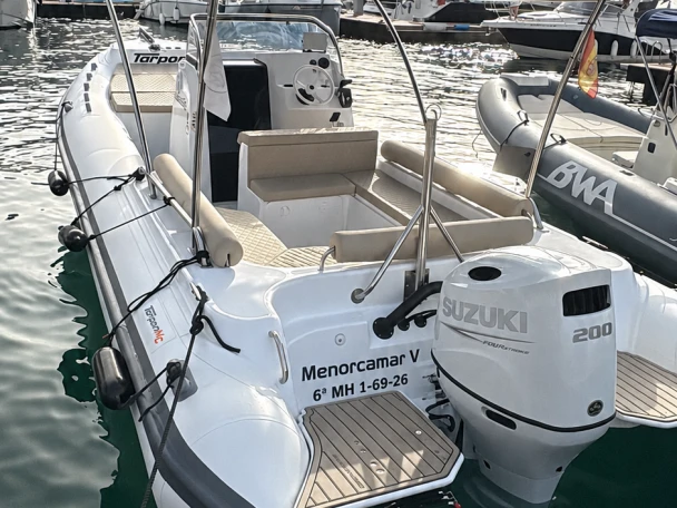 Verhuur RIB Tarpon met vaarbewijs