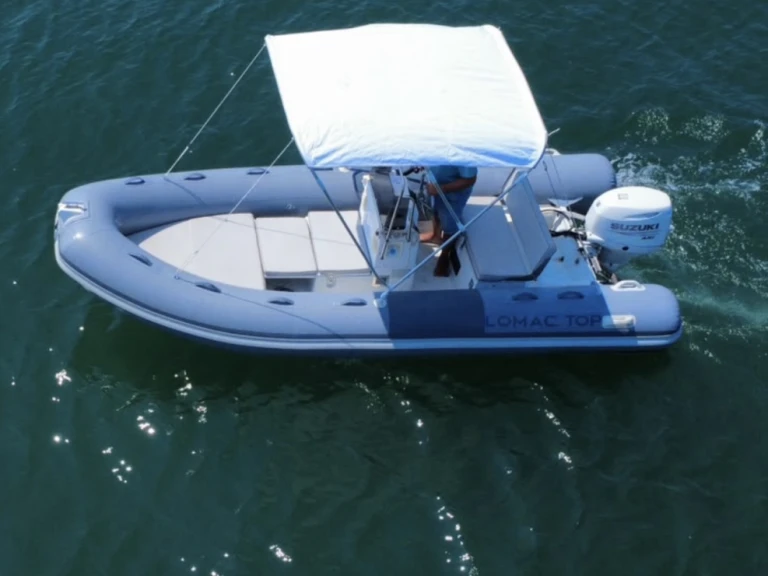 Bootverhuur La Spezia goedkoop Lomac 500