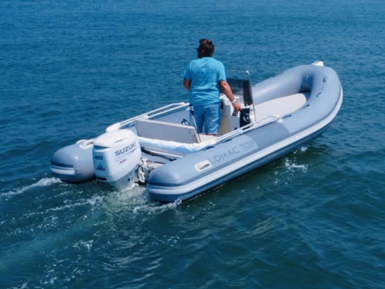 Verhuur RIB in La Spezia - Lomac Lomac 500
