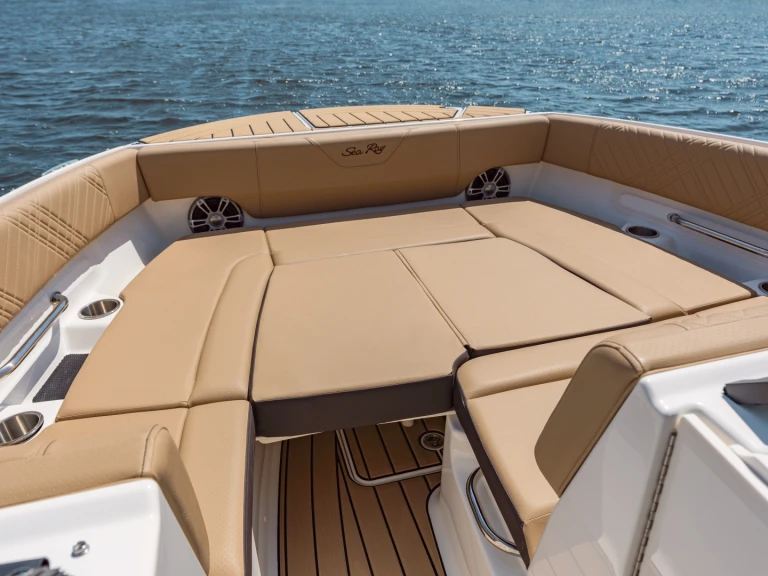 Sea Ray  250 sdx te huur van particulier of professional in Port d'Arcachon