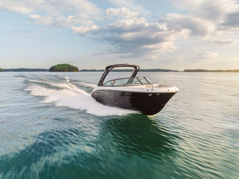 Jachthuur in Port d'Arcachon - Sea Ray  250 sdx via SamBoat