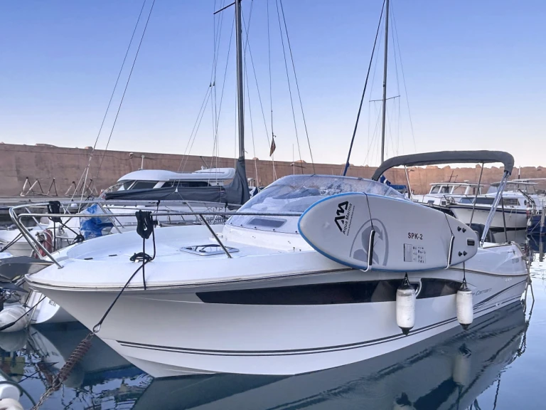 Huur Motorboot met of zonder schipper Jeanneau in Cerbère