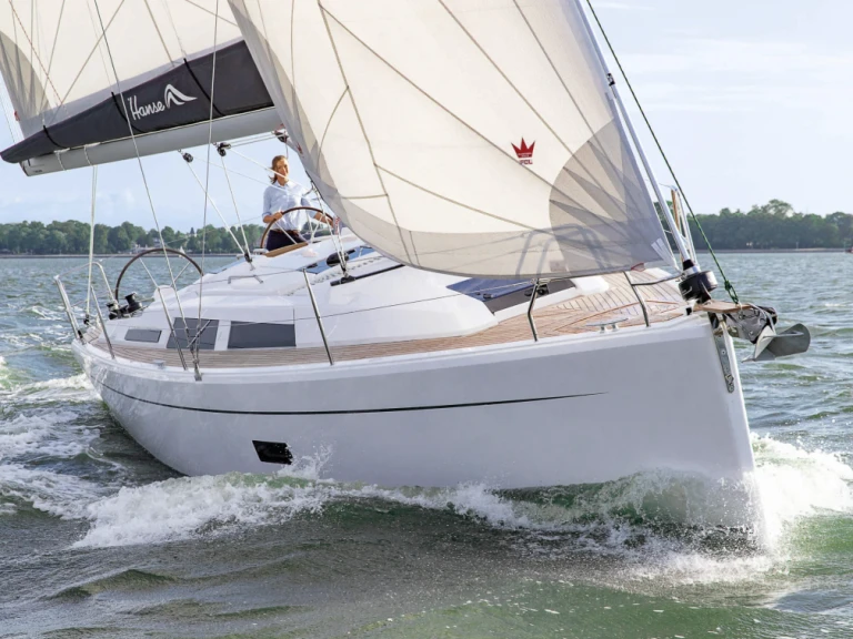 Huur een Hanse Hanse 348 in Ajaccio