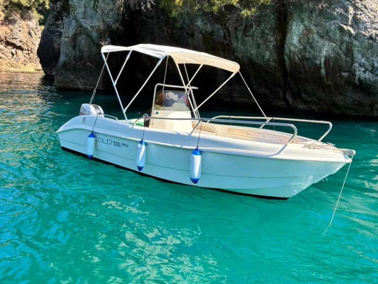 Verhuur Motorboot in La Spezia - Bellingardo Ghost 5,50