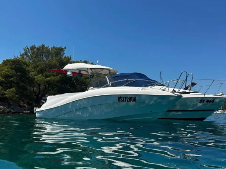 Huur Motorboot met of zonder schipper Quicksilver in Poljica
