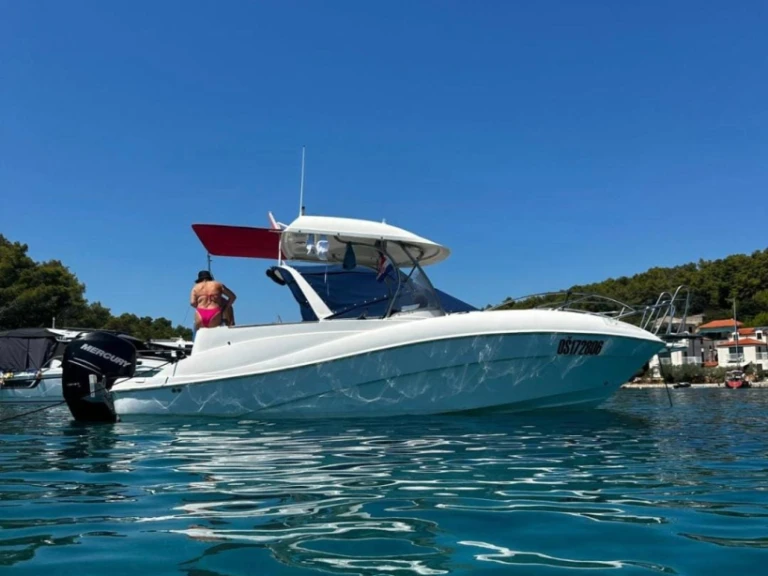 Jachthuur in Poljica - Quicksilver Quicksilver 720 Commander via SamBoat