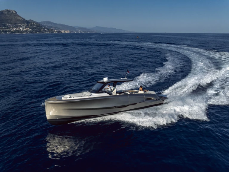 Verhuur Motorboot in Monaco - Solaris Power Solaris Power Open 44