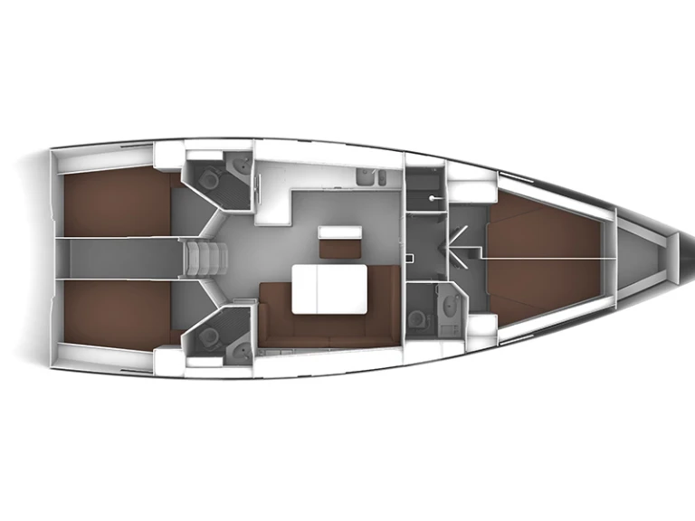 Verhuur Zeilboot Bavaria met vaarbewijs