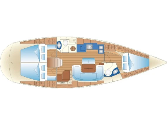 Huur Zeilboot met of zonder schipper Bavaria in Sámi