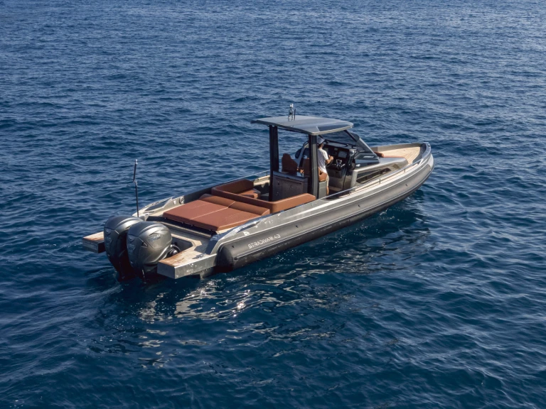 Verhuur Motorboot Capelli met vaarbewijs