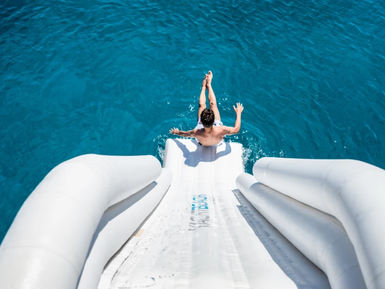 Jachthuur in Agios Nikolaos - Lagoon Lagoon 450 F via SamBoat