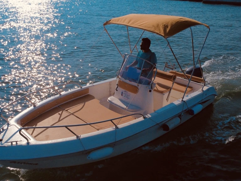 Verhuur Motorboot Saver met vaarbewijs