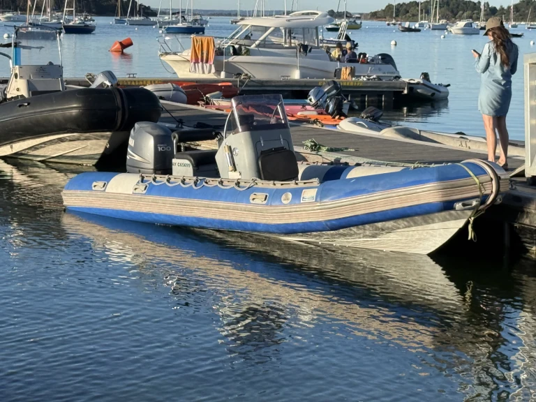 Huur een Narwhal Narwhal HD 580 in Quiberon