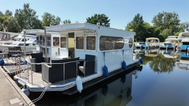 Hausboot Hausboot Valencia te huur van particulier of professional in Zehdenick