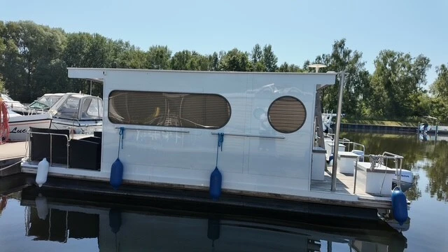 Jachthuur in Zehdenick - Hausboot Hausboot Valencia via SamBoat