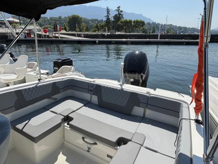 Verhuur Motorboot in Aix-les-Bains - Bayliner VR4OE