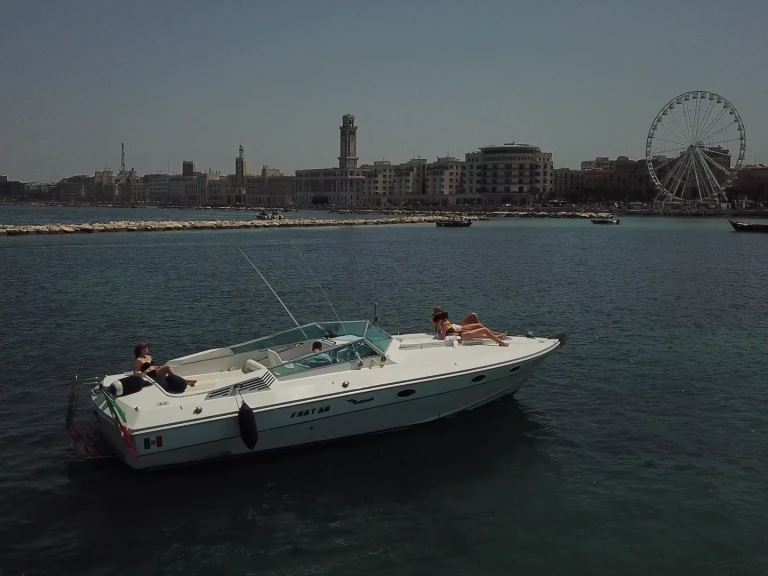 Bootverhuur Italcraft Fast 35 in Bari via SamBoat