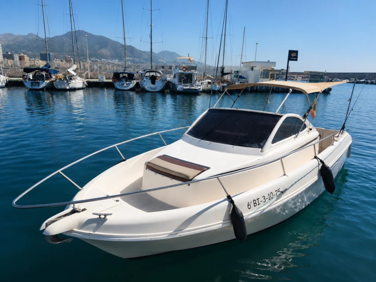 Motorboot te huur in Fuengirola voor de beste prijs
