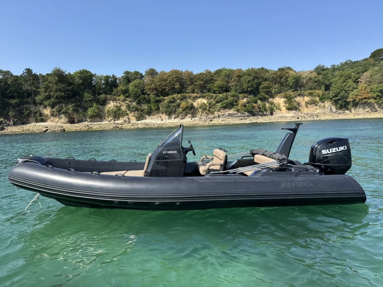 Bootverhuur La Forêt-Fouesnant goedkoop Eagle 670
