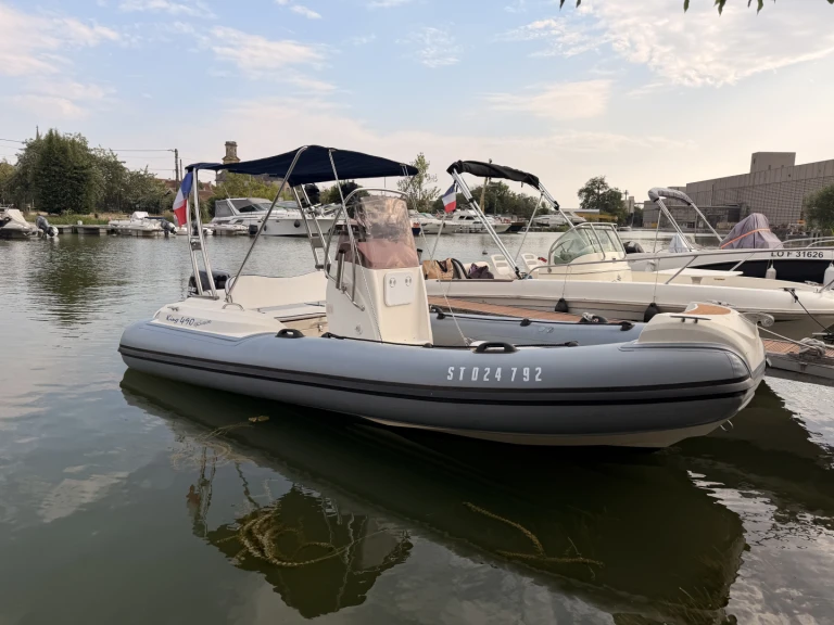 Bootverhuur Metz goedkoop King 490