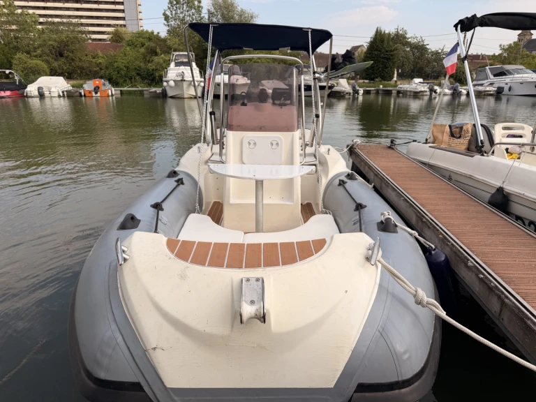 Verhuur RIB in Metz - Nuova Jolly King 490