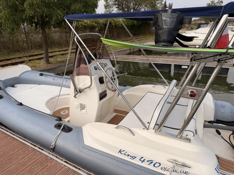 Bootverhuur Nuova Jolly King 490 in Metz via SamBoat