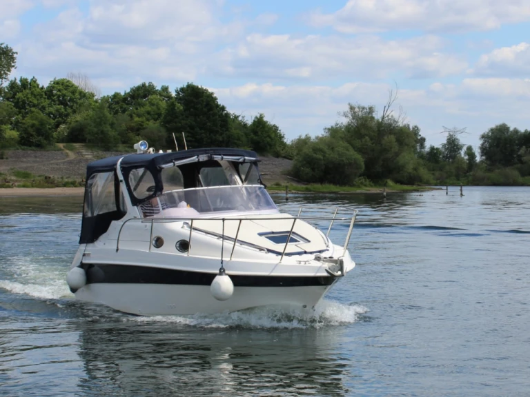 Huur Motorboot met of zonder schipper Saver in Roosteren