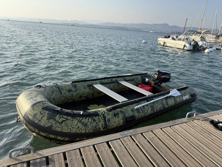 Jachthuur in Le Brusc - Bombard 4,20 via SamBoat