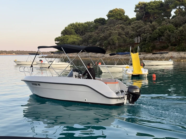 Verhuur Motorboot in Pula - sport-mare Luka