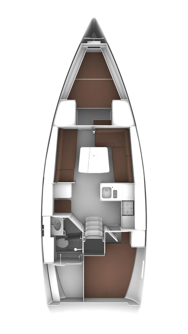 Huur een Bavaria Cruiser 37 in Biograd na Moru