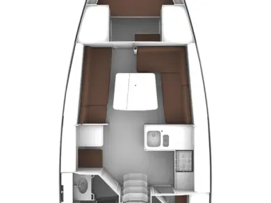 Huur een Bavaria Cruiser 37 in Biograd na Moru