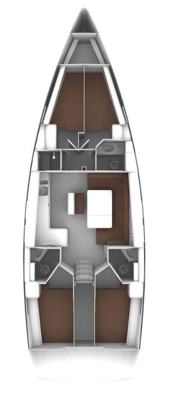 Bootverhuur Deme of Volos goedkoop Cruiser 46