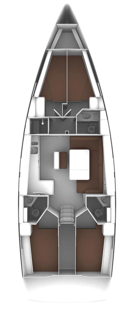 Verhuur Zeilboot Bavaria met vaarbewijs