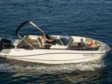 Bootverhuur Quicksilver Activ 755 Open in Mandelieu-la-Napoule via SamBoat
