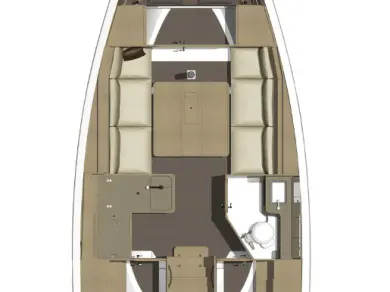 Jachthuur in Gouviá - Dufour Dufour 350 Grand Large via SamBoat
