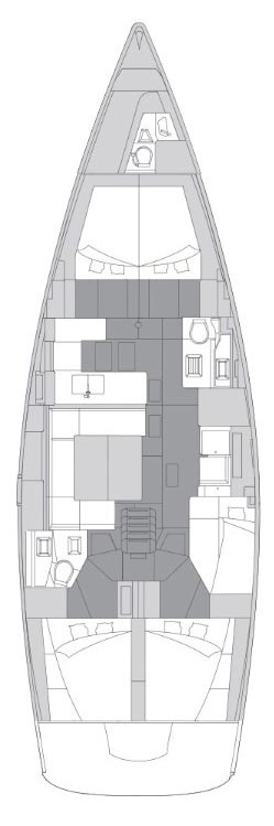 Verhuur Zeilboot Elan met vaarbewijs