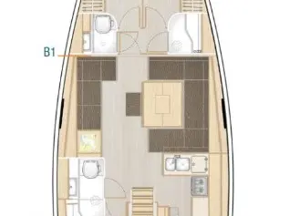 Bootverhuur Hanse Hanse 458 in Punat via SamBoat