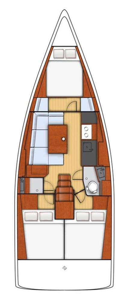 Bénéteau Oceanis 38 te huur van particulier of professional in Šibenik