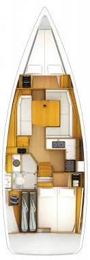 Verhuur Zeilboot Jeanneau met vaarbewijs
